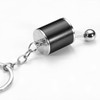 Gearbox Shifter Keychain 6-Speed Manual Transmission Keychain Creative Fidget Toy