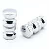Kyuionty 2 Pack Shower Glass Door Handle, Stainless Steel Shower