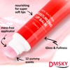 Dmsky 24 Pack Lip Gloss Bulk, Squeeze Clear Lip Gloss