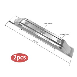 Pack of 2 20 cm Robotic Lawnmower Blades Compatible with Stihl Robotic Lawnmower iMOW RMI 422 422P 422PC RMI422 P C Robotic Lawnmower Blade Replacement Blade Lawn Trimmer for Robotic Lawnmower Robot