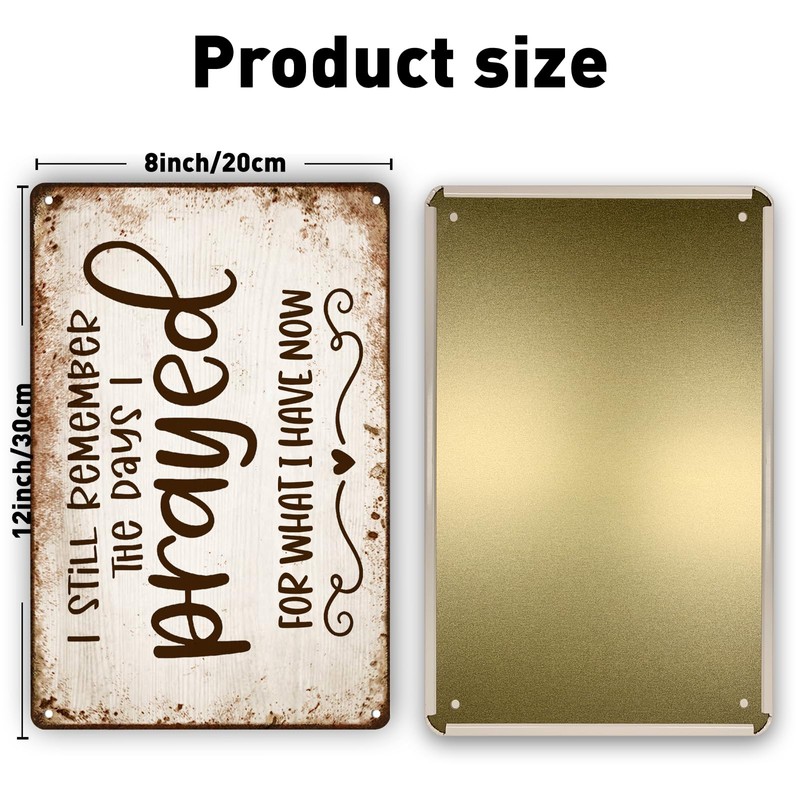 QYAYIK I Still Remember The Days I Prayed for What