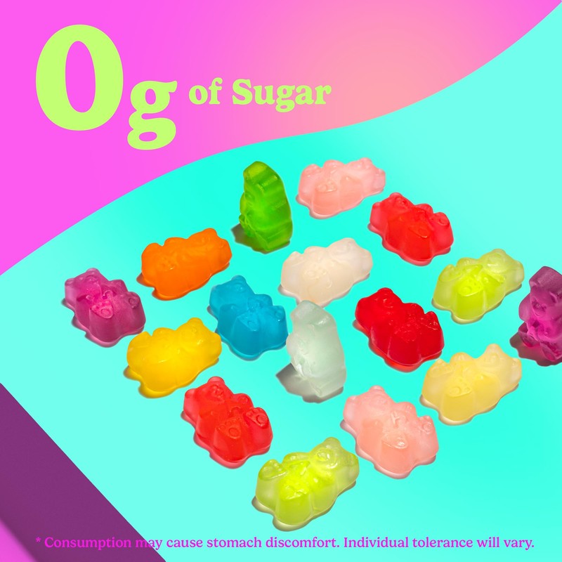 Albanese Candy, Sugar Free 12 Flavor Gummi Bears, 3.5 oz.