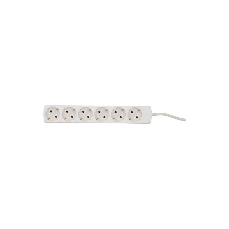UNITEC TSD 6-Way 1.4 m White