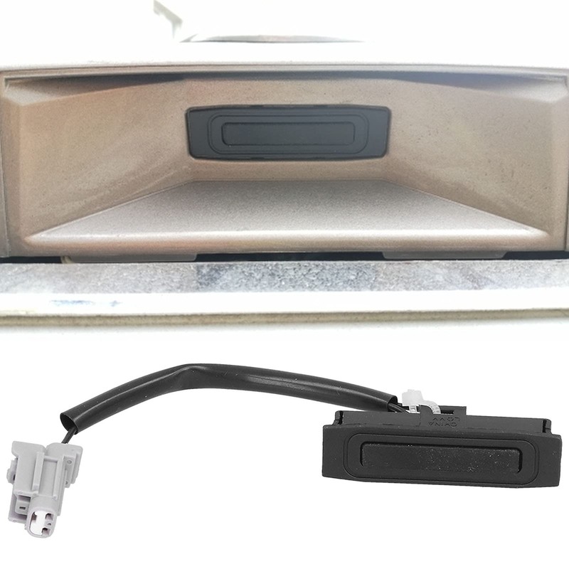 Tailgate Switch, Tailgate Opener Button Boot Lid Opener Replacement for