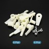 PATIKIL 4.5mm Lamp Shade Clips for Ceiling Flush Mount, 6