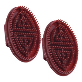 IWOWHERO Ergonomic Design Brush Head Massage Tool Body Massager Brush for Full Body