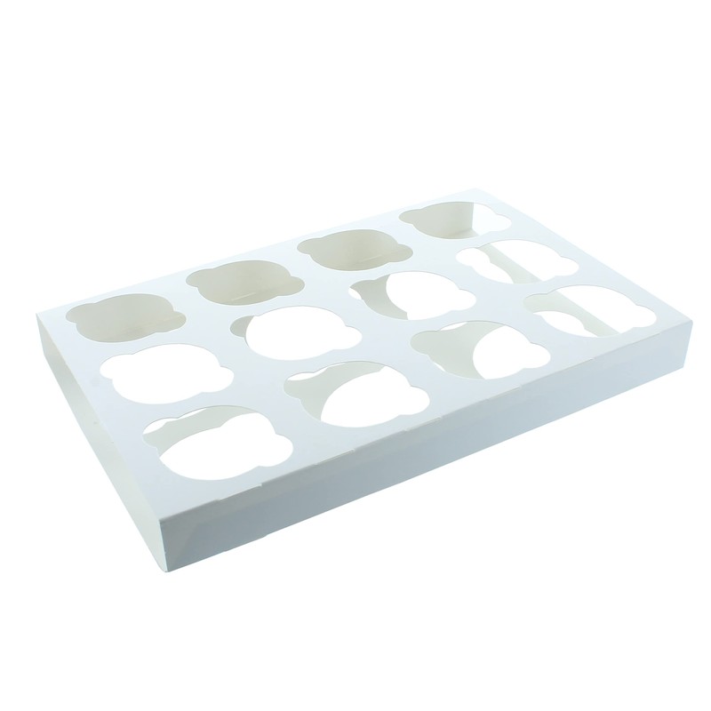 Baked with Love 650211 6/12 Cupcake Box, Includes Dual Insert