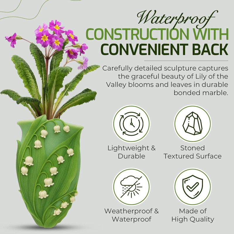 Ibis & Orchid Design Bonded Marble Lily of the Valley