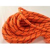 1/2 Inch by 200 Feet Double Braid Polyester Rope, Orange
