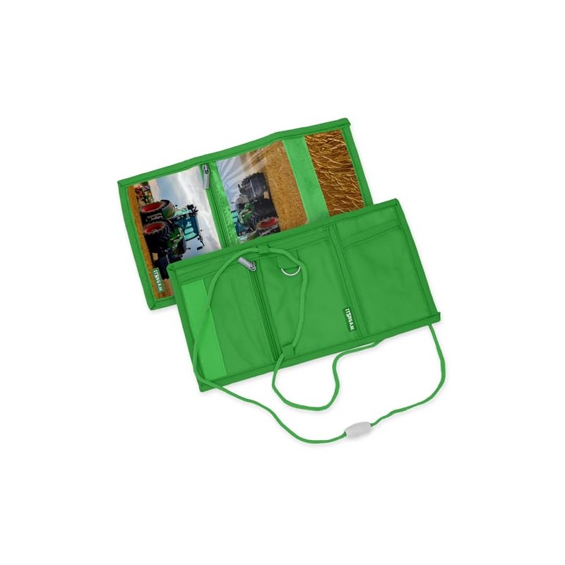 itenga Children's Wallet - Wallet and Neck Pouch - with