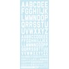 Pooze Modeling Works Beltex Numbering Decal Neo 2 White Decal