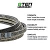 8TEN Belt with Kevlar for Hustler 784207 195 x 5/8