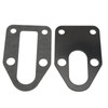 2pcs Fuel Pump Mounting Plate Gasket Kit Stainless Steel Replacement