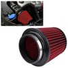 4 Inch Cone Filter, Akozon Car Air Filte, 100mm/3.9in Universal