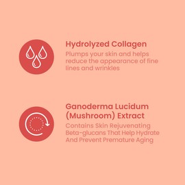 FACETORY FACETORY K Beauty Face Mask Skin Care - ACE THAT FACE FIRMING COLLAGEN Sheet Mask with Collagen & Mushroom Extract | Collagen Face Mask Plumping Glowing Skin (5 Pack)