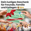 Thank you. Mojito Motivation, Funny Decorative Plastic Sign with Saying