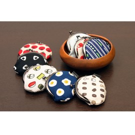 和布華 2.6寸がま口ポーチ 小銭入れ (ひょうたん)