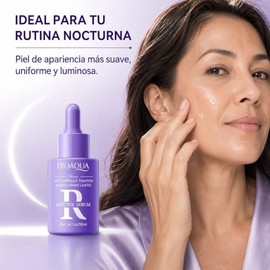 BIOAQUA Srum Facial de Retinol 0.5 con cido Hialurnico, Suero Antiarrugas Reafirmante que Unifica el Tono, Hidratante para Todo Tipo de Piel, 30ml    