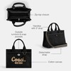 Coach Canvas Cargo Tote 20