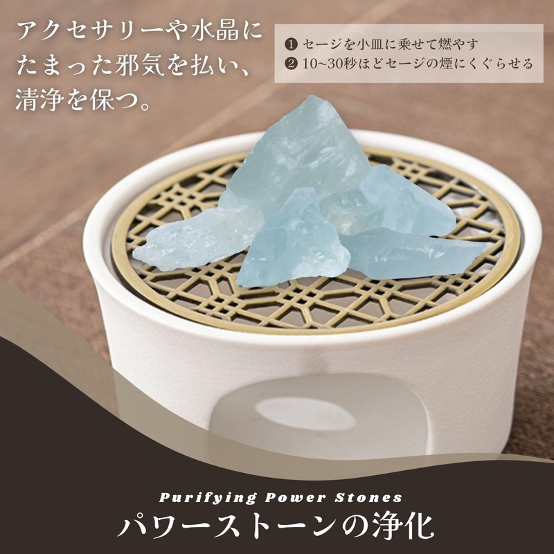 Purifying Dishes White Sage Incense Plates Aroma Pot Purifying Sage