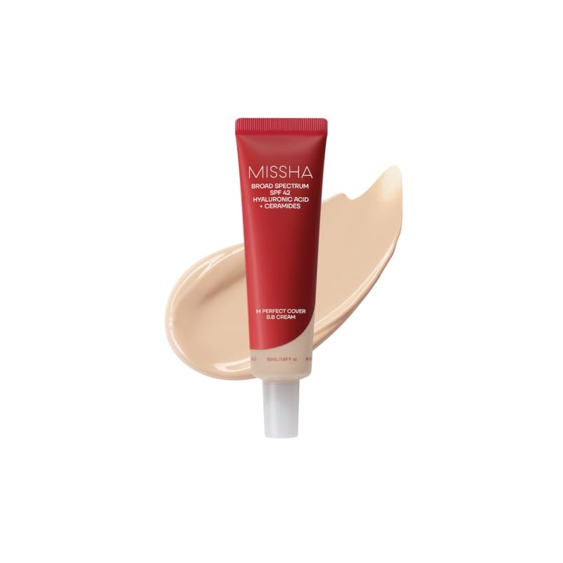 Missha Perfect Cover Bb Cream Spf 42 Pa Plus #