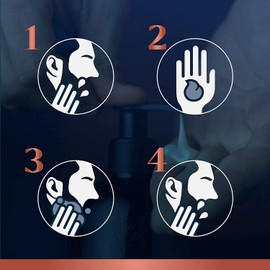 King C Gillette - Bart- und Gesichtsreiniger für Männer - 350 ml