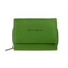 Conte Massimo Women's Genuine Leather Mini Wallet with Card Slots