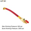 R134A R410A R22 R12 Charging Hoses and Ball Valve Set,
