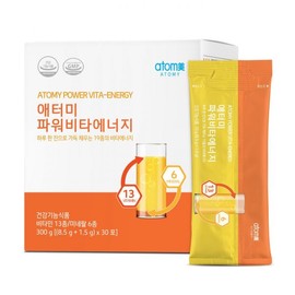 Atomy Power Vita Energy (30 packets/1 month supply) 300g / 애터미 파워비타에너지 (30포/1개월분) 300g
