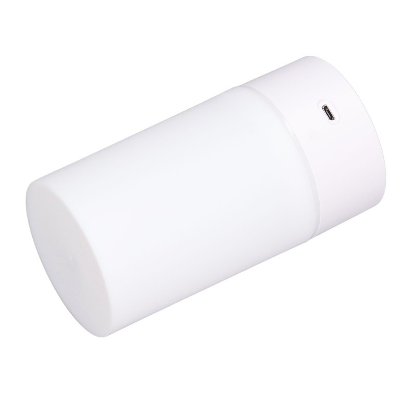 300ml Small Cool Mist Humidifier Portable Desktop Mini Humidifier with