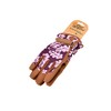 Burgon & Ball Love Oakleaf Plum S/M Gloves, Ladies, Gardening,
