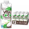 Vita Coco Pressed Coconut Water Juice Smoothie Pack of 12