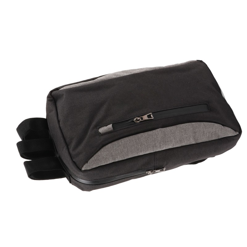 Cycling Shoulder Bag Dual Purpose Frosted Cloth Cycling Sling Backpack