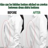 Collar Stays for Shirts & Polo’s. Fashion Hack for Plastic
