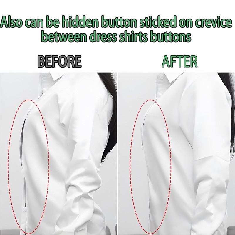 Collar Stays for Shirts & Polo’s. Fashion Hack for Plastic