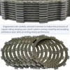 Clutch & Cover Gasket Kit Compatible with Shadow ACE 1100