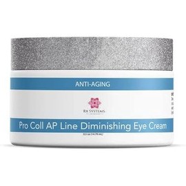Line Diminishing Eye Cream - Anti Aging Eye Cream for Dark Circles and Puffiness - Boost Collagen, Remove Wrinkles and Hydrate Under Eye Area - Packed with Peptides - Dermatologist Developed