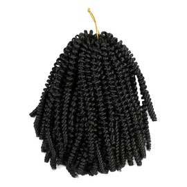 BIUDECO 1Pc Dreadlocks Wig for Women Natural Looking Hairpiece Realistic Curly Design Lightweight Hip Braid Style with Gradient Color for Daily Wear and Special Occasions