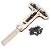 Metal Three Jaw Watch Back Case Opener Cover Remover Wristwatch