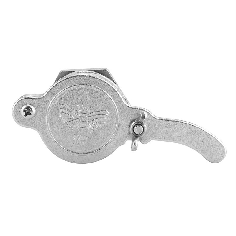 Bee Honey Bucket Tap Gate Valve Stainless Steel Hive Honey
