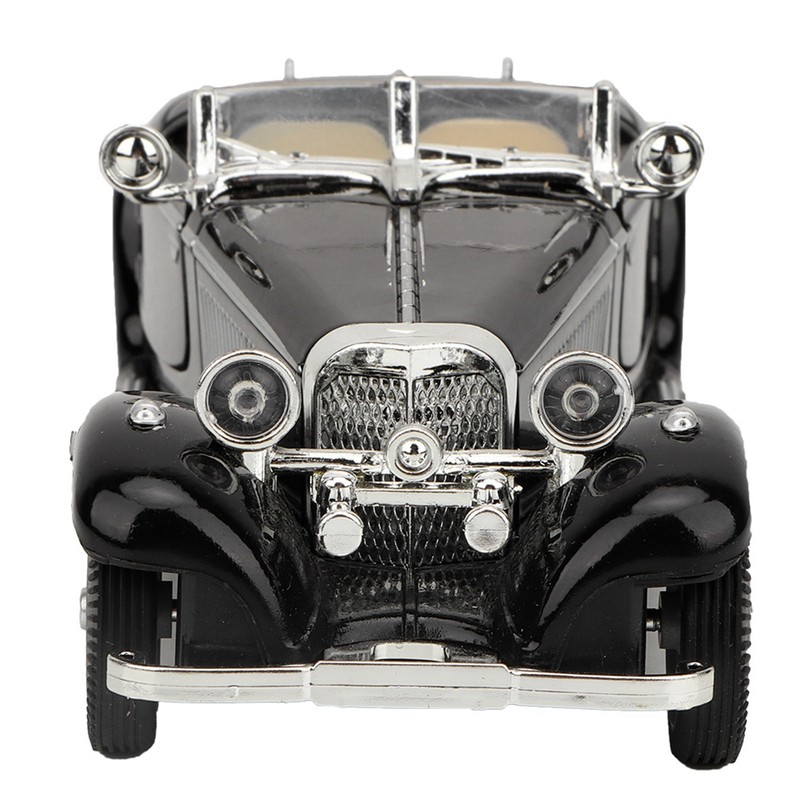 Vintage Child Kid High Simulation Sound Light Pull Back Car