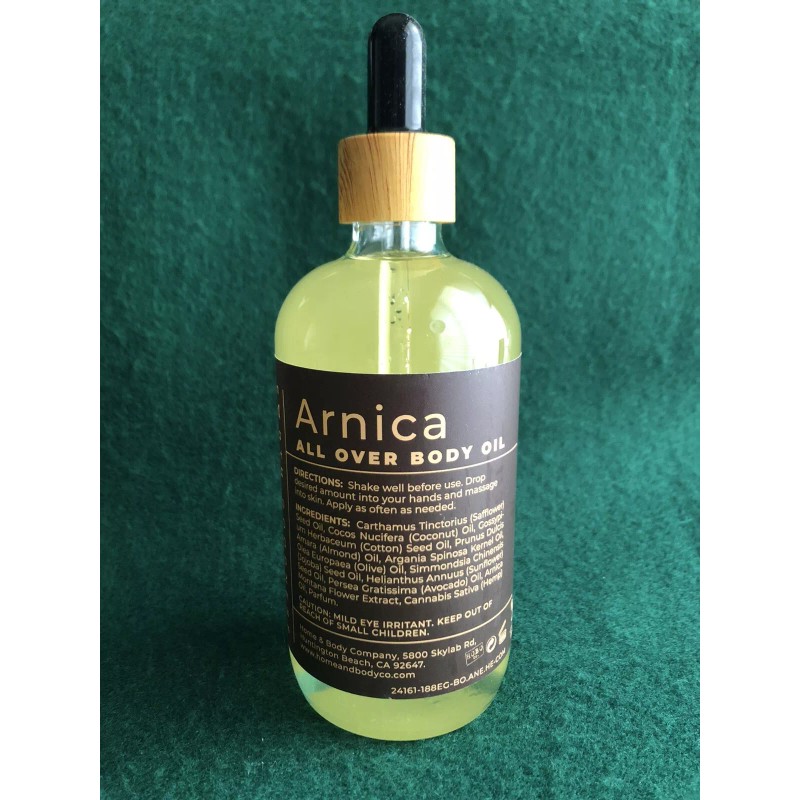 Earth Goodness ARNICA All Over Body Oil *Hemp + Arnica