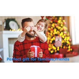 SHARE SUNSHINE - mouse de conejo para computadora (rosa)