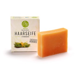 Mara Hair Soap Lemongrass, Natural Cosmetics, Vegan, Organic Natural Soap, Handmade, Hair Care, 1 x 90 g