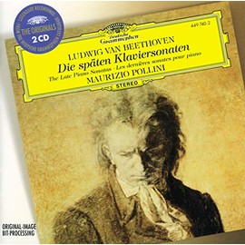 Beethoven: The Late Piano Sonatas Nos 28-32, Op 101, 106, 109-111