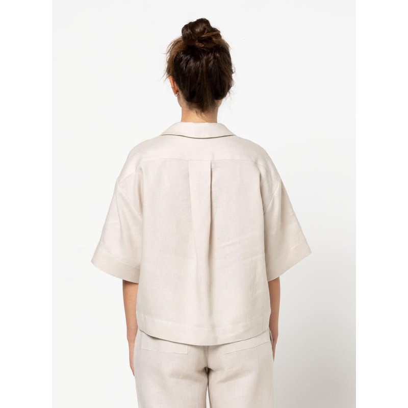 Style Arc Sewing Patterns - Albie Woven Shirt (Sizes 10-22)