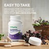 Elderberry Immune Support with Vitamin C, Zinc & Black Elderberry