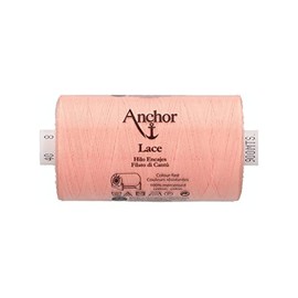 Anchor T198040-00008 Lace-Making Yarn, 100% Cotton, 8, Thickness 40, 900 m, 45 g