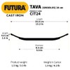 HAWKINS Futura 24 cm Cast Iron Tava, Cast Iron Tawa