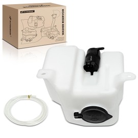 A-Premium Washer Reservoir Compatible with 1995-2000 Toyota Tacoma, with (Cap/Washer Pump/Hose/Bracket), Replace# 8531504040